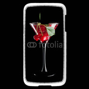Coque Samsung Galaxy S5 Mini Cocktail Martini cerise
