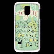 Coque Samsung Galaxy S5 Mini Recette cocktail Mojito