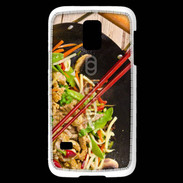 Coque Samsung Galaxy S5 Mini Cuisine asie Wok