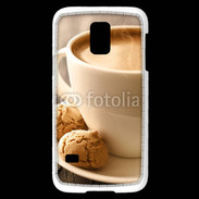 Coque Samsung Galaxy S5 Mini Pause café