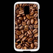 Coque Samsung Galaxy S5 Mini Fond café