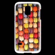 Coque Samsung Galaxy S5 Mini Étalage macarons