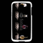 Coque Samsung Galaxy S5 Mini Tonneaux et différents alcools