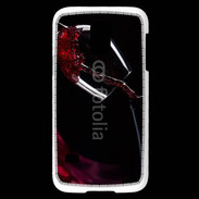 Coque Samsung Galaxy S5 Mini Vin rouge 2
