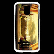 Coque Samsung Galaxy S5 Mini Paysage viticole 2