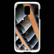 Coque Samsung Galaxy S5 Mini Vieilles bouteilles de vin