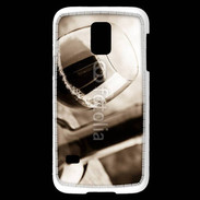 Coque Samsung Galaxy S5 Mini Verre de vin rouge