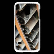 Coque Samsung Galaxy S5 Mini Vieilles bouteilles de vin 2