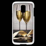 Coque Samsung Galaxy S5 Mini Coupes de champagne 3