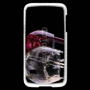 Coque Samsung Galaxy S5 Mini Vin blanc et vin rouge