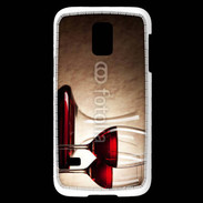 Coque Samsung Galaxy S5 Mini Vin rouge 7