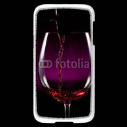 Coque Samsung Galaxy S5 Mini Verre de vin rouge 3