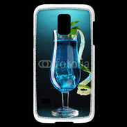 Coque Samsung Galaxy S5 Mini Cocktail bleu