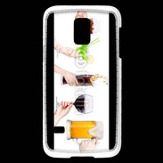 Coque Samsung Galaxy S5 Mini Multi-boissons 1