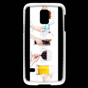 Coque Samsung Galaxy S5 Mini Multi-boissons 4
