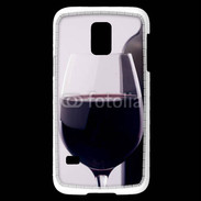 Coque Samsung Galaxy S5 Mini Vin rouge 10