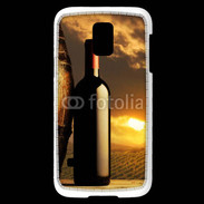 Coque Samsung Galaxy S5 Mini Amour du vin