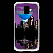 Coque Samsung Galaxy S5 Mini Blue martini