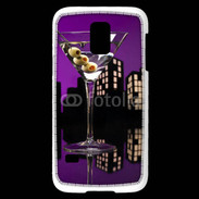 Coque Samsung Galaxy S5 Mini Vodka martini olives