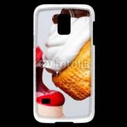 Coque Samsung Galaxy S5 Mini Bouche gourmande