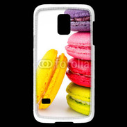 Coque Samsung Galaxy S5 Mini Macarons empilés 20