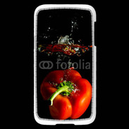 Coque Samsung Galaxy S5 Mini Poivron rouge