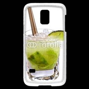 Coque Samsung Galaxy S5 Mini Cocktail Caipirinha