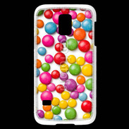 Coque Samsung Galaxy S5 Mini Bonbons colorés en folie