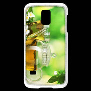 Coque Samsung Galaxy S5 Mini Thé vert jasmin