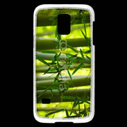 Coque Samsung Galaxy S5 Mini Forêt de bambou