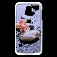 Coque Samsung Galaxy S5 Mini Orchidée zen 100