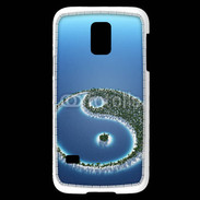 Coque Samsung Galaxy S5 Mini Zen vue aérienne