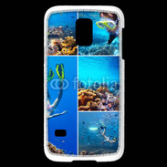 Coque Samsung Galaxy S5 Mini Plongée sous-marine