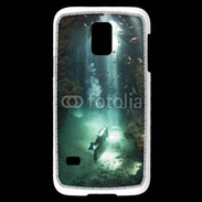 Coque Samsung Galaxy S5 Mini Plongée sous-marine 2