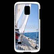 Coque Samsung Galaxy S5 Mini Voilier 2