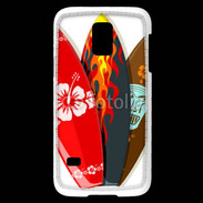 Coque Samsung Galaxy S5 Mini Planche de surf