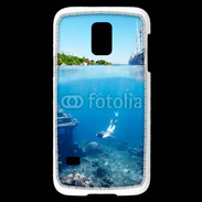 Coque Samsung Galaxy S5 Mini Plongée en apnée 2