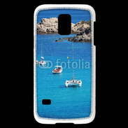 Coque Samsung Galaxy S5 Mini Cap Taillat Saint Tropez