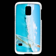 Coque Samsung Galaxy S5 Mini Bouteille à la mer