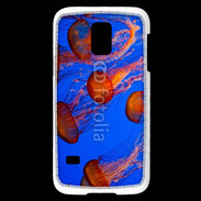 Coque Samsung Galaxy S5 Mini Bal de méduses