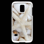 Coque Samsung Galaxy S5 Mini Coquillage et étoile de mer