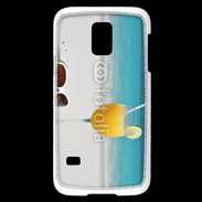 Coque Samsung Galaxy S5 Mini Cocktail mer