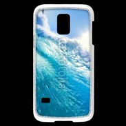 Coque Samsung Galaxy S5 Mini Vagues mer