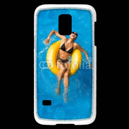 Coque Samsung Galaxy S5 Mini Bouée et bronzage