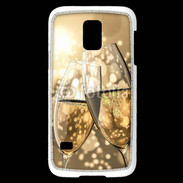 Coque Samsung Galaxy S5 Mini Champagne