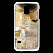 Coque Samsung Galaxy S5 Mini Coupes de champagne