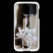 Coque Samsung Galaxy S5 Mini Coupes de champagne 3