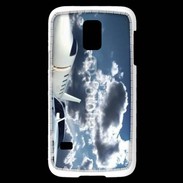 Coque Samsung Galaxy S5 Mini Limousine et jet privé