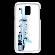 Coque Samsung Galaxy S5 Mini Limousine et jet privé 2
