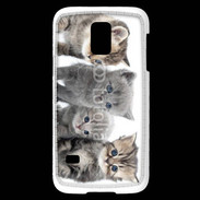 Coque Samsung Galaxy S5 Mini Groupe de chatons
